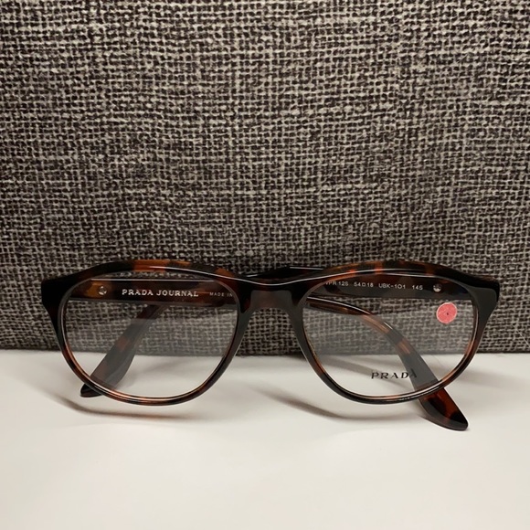 Prada Journal Eyeglasses With Demo Lenses - Picture 6 of 6